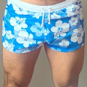 Tropicana Floral print Men’s shorts.